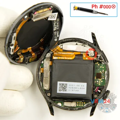 How to disassemble Huawei Watch 3, Step 4/1