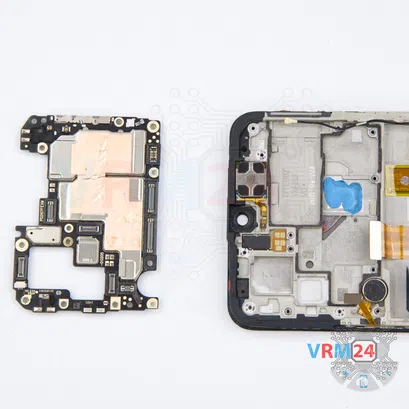 How to disassemble vivo V21e, Step 17/2