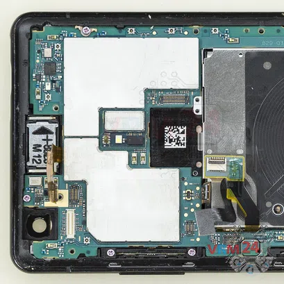 How to disassemble Sony Xperia XZ3, Step 12/2