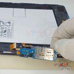 Cómo desmontar Samsung Galaxy Tab S5e SM-T720, Paso 12/4