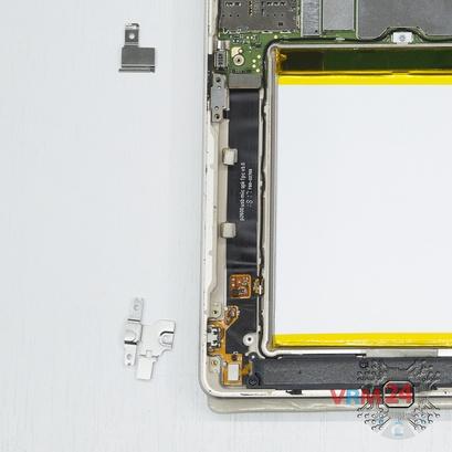 How to disassemble Huawei MediaPad M2 10'', Step 5/2