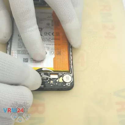 How to disassemble Xiaomi Redmi 14C, Step 11/2