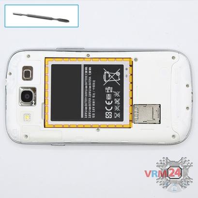 Как разобрать Samsung Galaxy S3 Neo GT-I9301i, Шаг 2/1