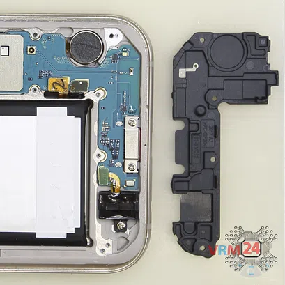 How to disassemble Samsung Galaxy A7 (2017) SM-A720, Step 6/2