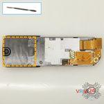 How to disassemble Nokia 8800 RM-13, Step 9/1