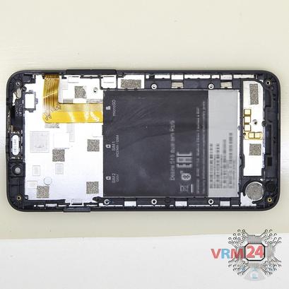 How to disassemble HTC Desire 516, Step 9/1