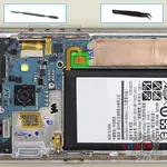 Cómo desmontar Samsung Galaxy A3 (2017) SM-A320, Paso 5/1