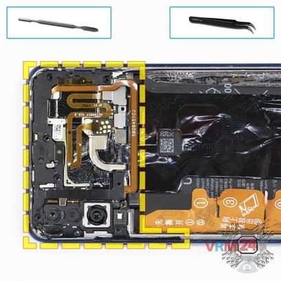 How to disassemble Huawei Honor 20S, Step 6/1