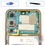 How to disassemble Samsung Galaxy A35 5G SM-A356, Step 17/1