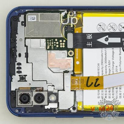 How to disassemble Huawei P20 Lite, Step 12/2