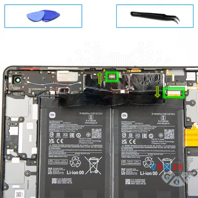 How to disassemble Xiaomi Pad 6, Step 27/1