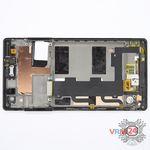 How to disassemble Sony Xperia C3, Step 11/1