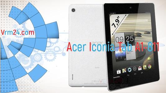 Technical review Acer Iconia Tab A1-811