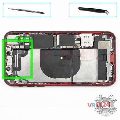 How to disassemble Apple iPhone XR, Step 9/1