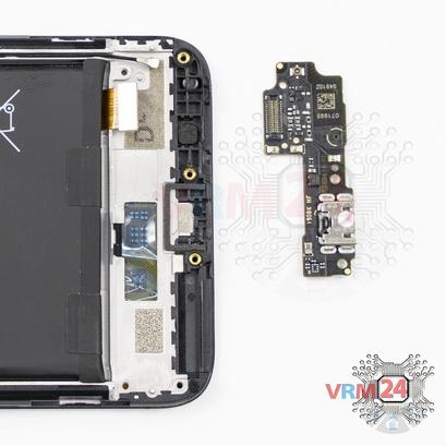 How to disassemble Xiaomi Redmi Go, Step 9/2