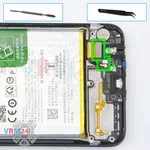 How to disassemble Realme C21Y, Step 10/1