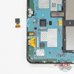Cómo desmontar Samsung Galaxy Tab A 10.1'' (2016) SM-T585, Paso 16/2