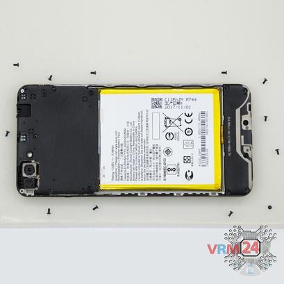 How to disassemble Asus ZenFone 4 Max ZC520KL, Step 3/2