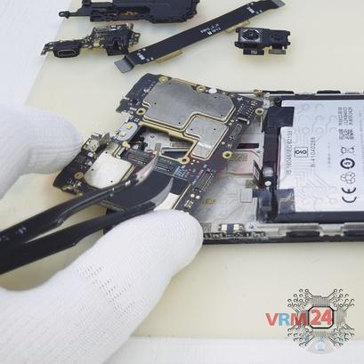 How to disassemble Meizu M8 M813H, Step 15/3