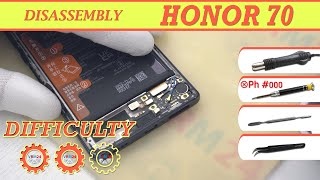 HONOR 70 FNE-NX9 Disassembly Take apart | In detail