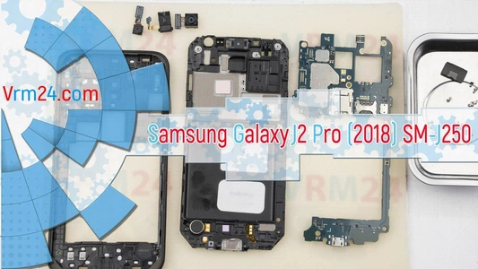Technical review Samsung Galaxy J2 Pro (2018) SM-J250