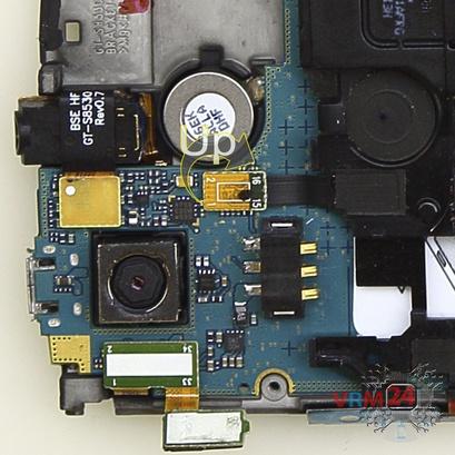 How to disassemble Samsung Wave 2 GT-S8530, Step 14/3