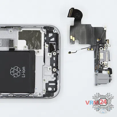 Cómo desmontar Apple iPhone 6S, Paso 20/2