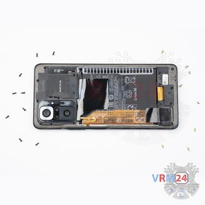 Como desmontar Xiaomi Redmi Note 10 Pro por si mesmo, Passo 3/2