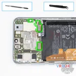 How to disassemble Huawei Y8P, Step 14/1