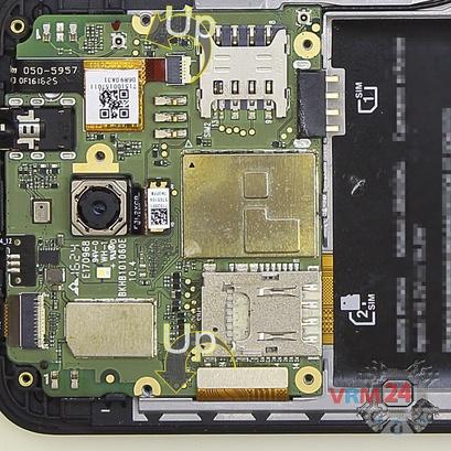 How to disassemble Asus ZenFone Go ZB500KL, Step 7/2