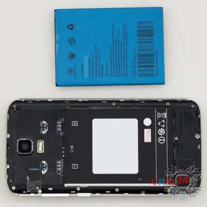 How to disassemble UMi Rome X, Step 2/2