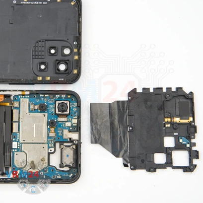 How to disassemble Huawei Nova Y61, Step 5/2