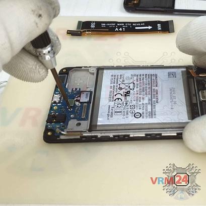 How to disassemble Samsung Galaxy A41 SM-A415, Step 8/3