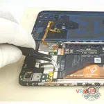 Como desmontar Huawei Y6 (2019) por si mesmo, Passo 5/2