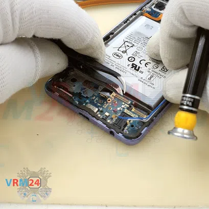 Cómo desmontar Samsung Galaxy A52 SM-A525, Paso 12/2