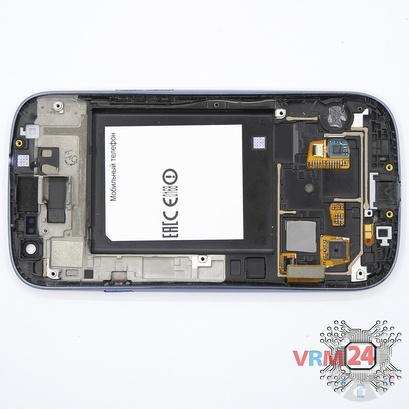 How to disassemble Samsung Galaxy S3 GT-i9300, Step 12/1