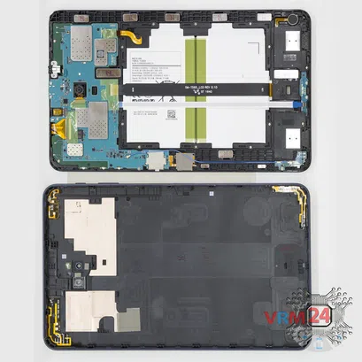 How to disassemble Samsung Galaxy Tab A 10.1'' (2016) SM-T585, Step 1/2