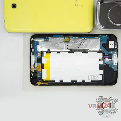 How to disassemble Samsung Galaxy Tab 3 7.0'' SM-T2105, Step 1/2