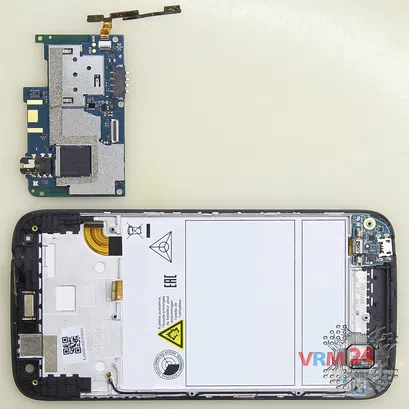 How to disassemble Acer Liquid Z630, Step 8/3