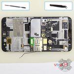 How to disassemble ZTE Blade V7, Step 17/2