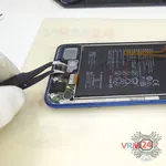 How to disassemble Huawei P Smart Z, Step 11/3