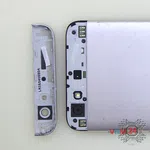 How to disassemble Huawei GR3, Step 2/2