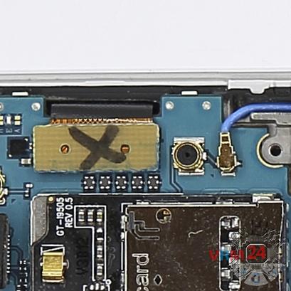 How to disassemble Samsung Galaxy S4 GT-i9500, Step 8/3