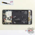 How to disassemble Xiaomi Mi 4i, Step 14/1