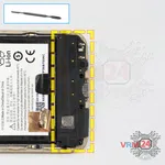 Como desmontar Motorola Moto M TX1663 por si mesmo, Passo 7/1