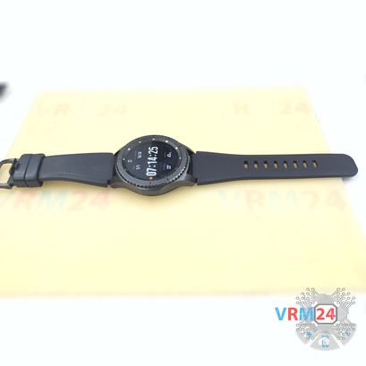 Samsung Gear S3 Frontier SM-R760 Battery replacement, Step 17/4