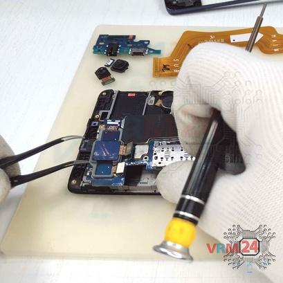 Como desmontar Samsung Galaxy A71 SM-A715 por si mesmo, Passo 13/4