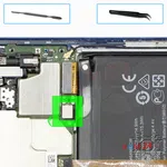 How to disassemble Huawei P Smart Z, Step 7/1