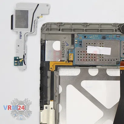 How to disassemble Samsung Galaxy Tab Pro 10.1'' SM-T525, Step 8/2