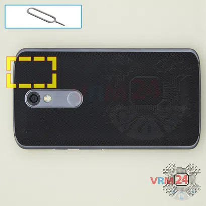 How to disassemble Motorola Moto X Force, Step 1/1